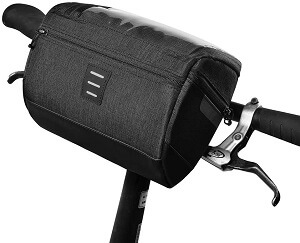 WOTOW Bike handlebar Bag review